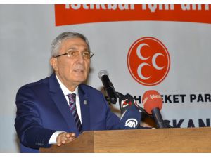 MHP Genel Başkan Yardımcısı Emin Haluk Ayhan, Çorum'da konuştu: