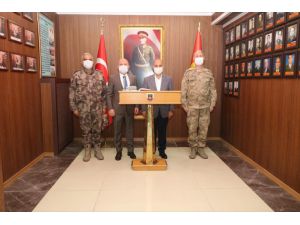 Emniyet Genel Müdürü Aktaş'tan Erzurum ve Ağrı Valiliğine ziyaret
