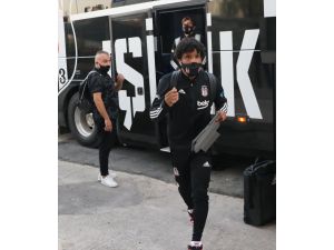 Beşiktaş kafilesi Denizli'de