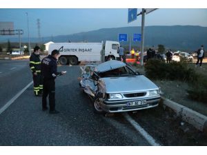 Karabük'te su tankeri ile otomobil çarpıştı: 2 yaralı