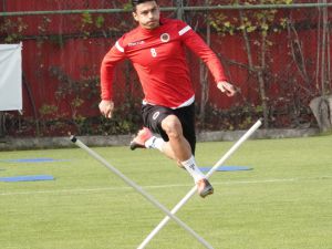 Gençlerbirliği, Gaziantep FK maçının hazırlıklarına başladı
