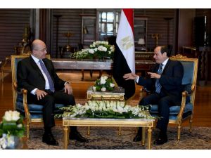 Salih ile Sisi görüşmesinde "bayrak krizi" tartışması