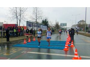 39. Uluslararası Trabzon Yarı Maratonu ödül töreni