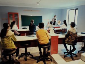 TİKA Gürcistan'da eğitim alanındaki yardım faaliyetlerini sürdürüyor