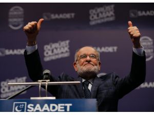 Saadet Partisi Genel Başkanı Temel Karamollaoğlu: