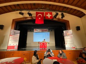 İsviçre'de Türk STK'lerin oluşturduğu "HelpTürkiye" platformundan depremzedelere destek