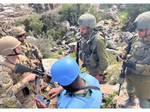 Lübnan ordusu: İsrail askerleri sınırı 1 metre kadar ihlal etti