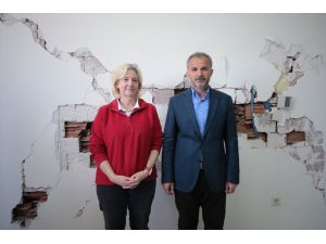 UNDP Türkiye Mukim Temsilcisi Vinton'dan Adıyaman'a destek ziyareti