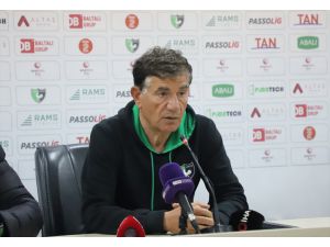 Denizlispor-Sakaryaspor maçının ardından