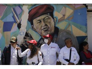 Eski Venezuela Devlet Başkanı Hugo Chavez, ölümünün 10. yılında anıldı