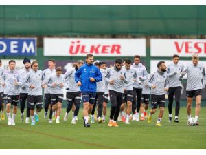 Trabzonspor, Adana Demirspor maçının hazırlıklarını sürdürdü