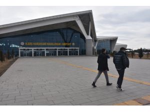 Kars Harakani Havalimanı uluslararası uçuşlara açıldı