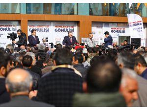 "Yarınki Türkiye, ebede inanmış gençlikle mümkün"