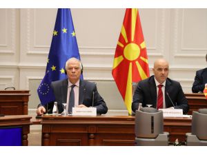 AB-Kuzey Makedonya İstikrar ve Ortaklık Konseyinin 16. Toplantısı Üsküp'te başladı