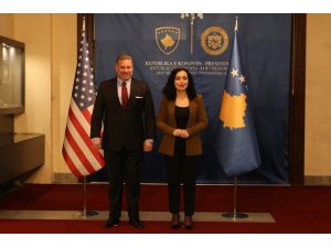 ABD Özel Temsilcisi Escobar, Kosova-Sırbistan görüşmesinden güzel haberler beklediğini söyledi