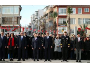 18 Mart Şehitleri Anma Günü ve Çanakkale Deniz Zaferi'nin 108. yıl dönümü