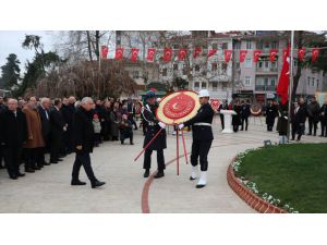 Trakya'da Çanakkale Zaferi'nin 108. yıl dönümü dolayısıyla anma törenleri düzenlendi