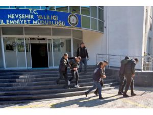 Nevşehir merkezli dolandırıcılık operasyonunda 3 zanlı tutuklandı