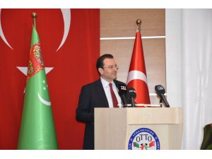 Çanakkale şehitleri Türkmenistan’da anıldı