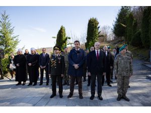 Bosna Hersek'te Çanakkale Zaferi'nin 108'inci yıl dönümü dolayısıyla tören düzenlendi
