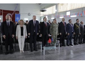 Kosova'da Çanakkale Deniz Zaferi'nin 108. yıl dönümü dolayısıyla tören yapıldı