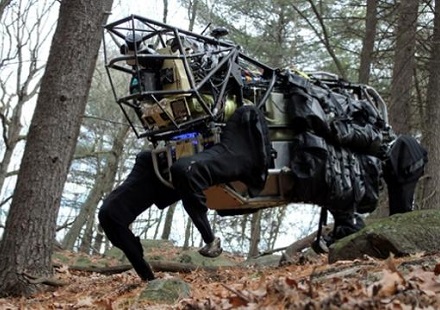 ABD ordusunda 'katır' robot dönemi