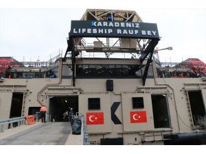 Karadeniz Holding, 2 bin kişilik Rauf Bey Gemisi'ni de Hatay'a gönderiyor