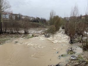 GÜNCELLEME - Deprem bölgesi Malatya'da kar ve yağmur etkili oluyor