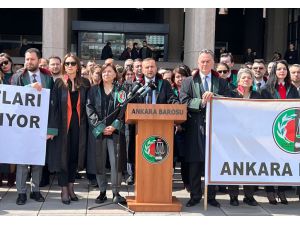 Ankara Barosu Başkanı Köroğlu, kamu avukatları için idari mali iyileştirme istedi