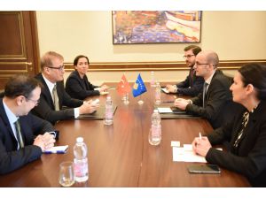 Dışişleri Bakanlığı Balkanlar Genel Müdürü Saygılı, Kosova Dışişleri Bakan Yardımcısı ile görüştü