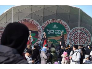 Kazakistan'da Nevruz Bayramı kutlanıyor