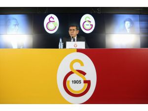 Galatasaray Kulübü Başkanı Dursun Özbek'ten açıklama: