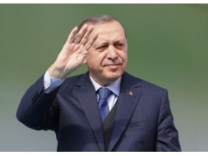 PORTRE - Cumhur İttifakı'nın cumhurbaşkanı adayı Recep Tayyip Erdoğan