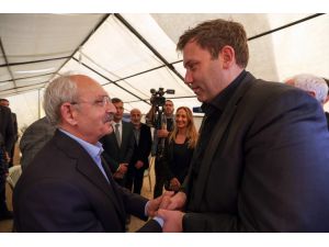 CHP Genel Başkanı Kılıçdaroğlu, Gaziantep'te Almanya'dan gelen SPD heyetiyle açıklama yaptı: