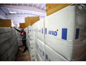 Depremin vurduğu Hatay'daki yaşam alanlarına ramazan boyunca gıda desteği verilecek