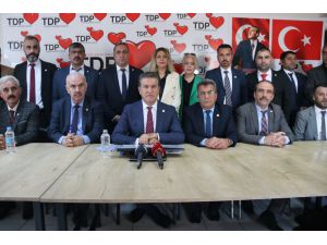 TDP Genel Başkanı Sarıgül, Diyarbakır'da konuştu: