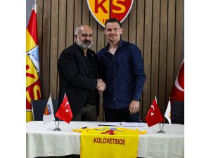 Kayserispor, Kolovetsios'un sözleşmesini 2 yıl uzattı
