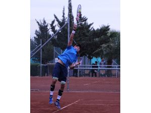 Teniste ITF Masterler Turu Dünya Şampiyonası Antalya'da sürüyor