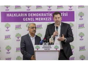 Almanya Sosyal Demokrat Partisi'nden HDP'ye ziyaret