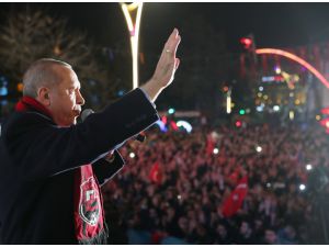 AK Parti'nin Erzincan mitingi