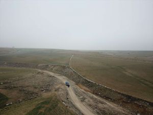 Eskişehir'de arazide kaybolan 33 koyun dronla bulundu