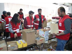 Türk Kızılay Adıyaman'da günlük 65 bin sahur paketi dağıtıyor