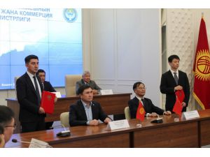 Kırgızistan ve Çin, küçük hidroelektrik santrali inşası için sözleşme imzaladı