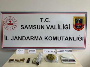 Samsun'da "Kökünü Kurutma Operasyonu"nda 19 zanlı yakalandı