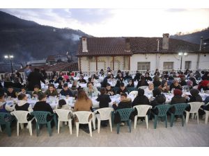 Batı Trakya'da toplu iftar programları devam ediyor