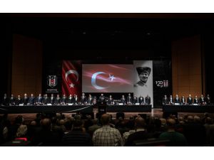 Beşiktaş Kulübünün Divan Kurulu Toplantısı başladı