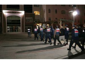 Burdur'daki "Kökünü Kurutma Operasyonu"nda 5 şüpheli tutuklandı