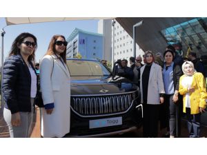 Türkiye'nin otomobili Togg, Kayserililerle buluştu