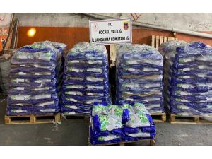 Kocaeli'de 8 ton 250 kilogram sahte deterjan ele geçirildi