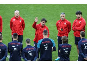 Hırvatistan Milli Takımı, Türkiye maçı hazırlıklarını tamamladı